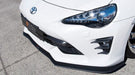 Toyota 86 (Facelift) Front Lip Splitter V1 (Without Support Rods) - MODE Auto Concepts
