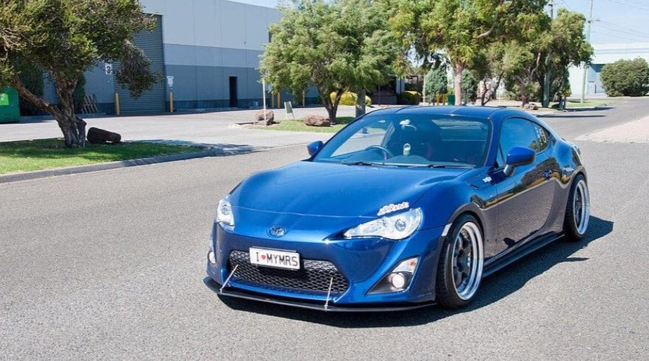 Toyota 86 (GT86/FT86) Front Lip Splitter V1 (Without Support Rods) - MODE Auto Concepts