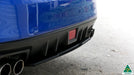VA WRX/STI Rear Under Spoiler With Chassis Mounts & Rear Extension - MODE Auto Concepts