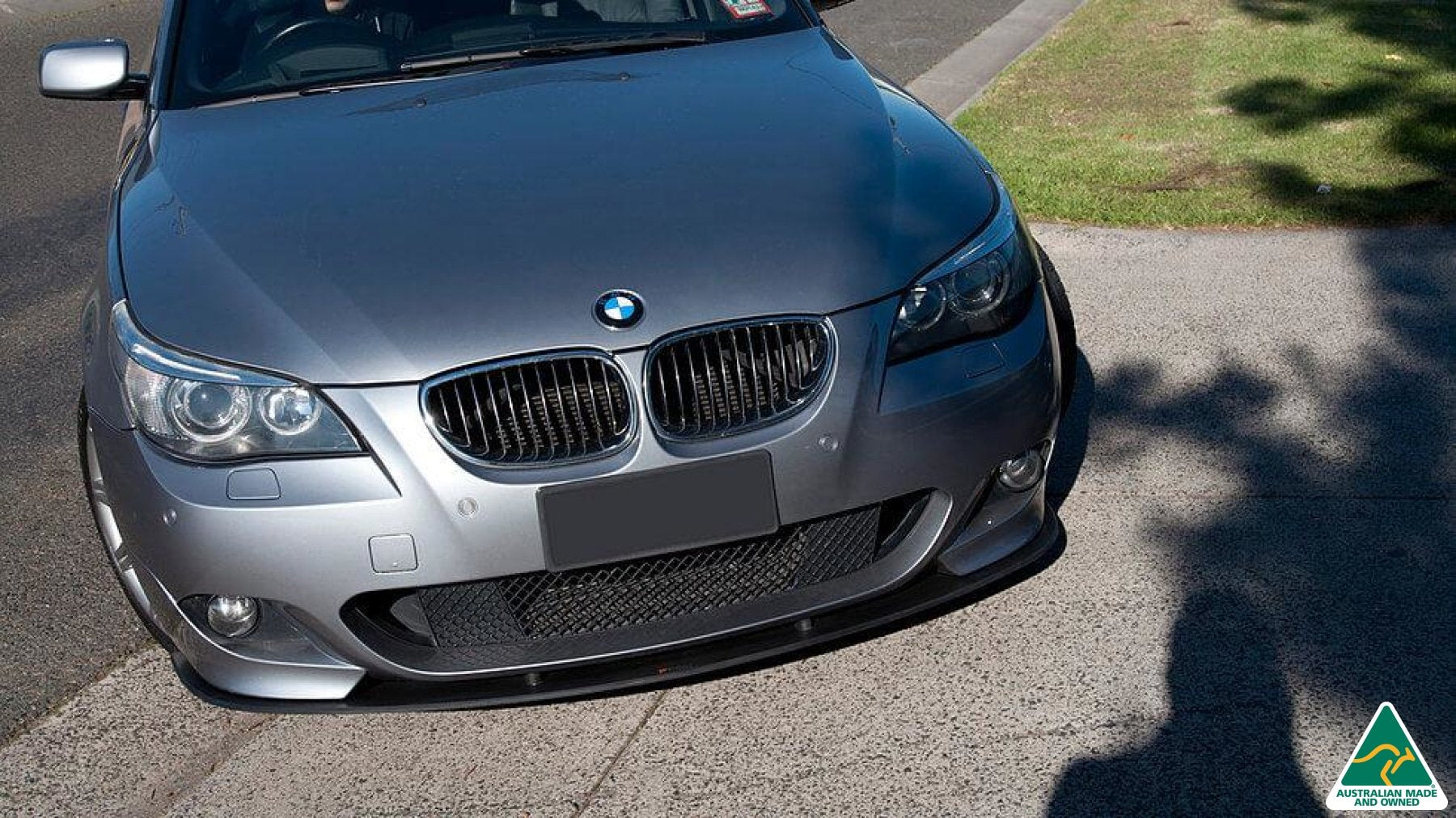 BMW 5 Series E60 E61 M-Sport Front Splitter and Sides - KSB Autostyling