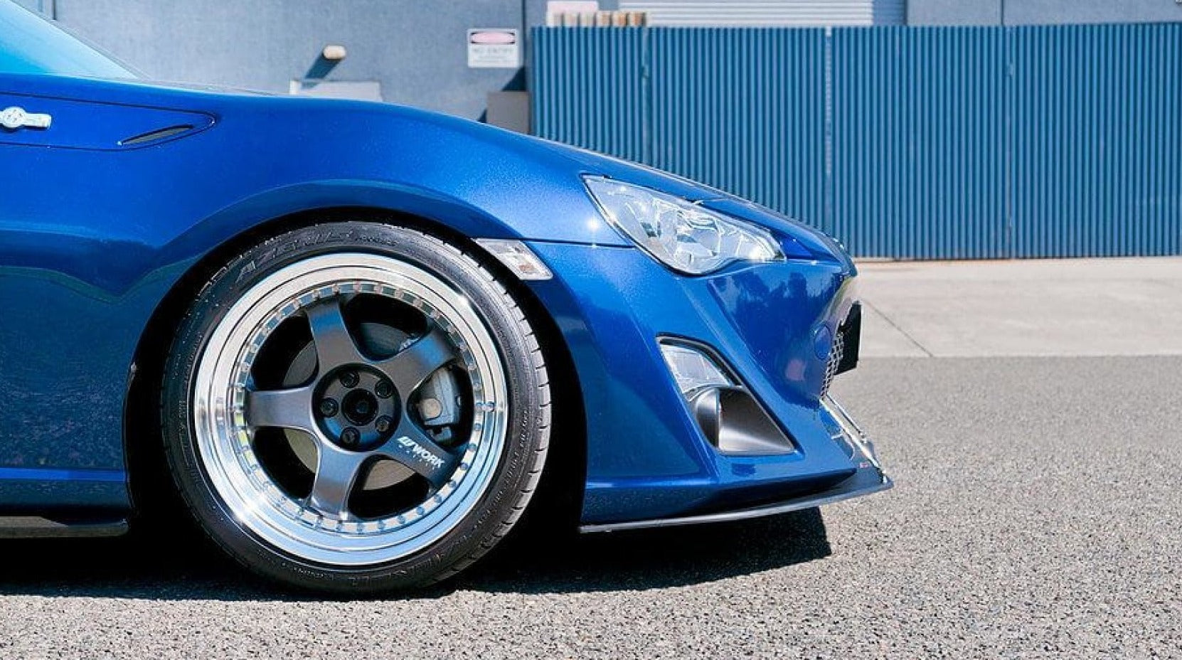 Toyota 86 (GT86/FT86) Front Lip Splitter V2 (With Support Rods) - MODE Auto Concepts