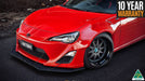 Toyota 86 Front Lip Splitter (Rocket Bunny) with 4 Support Rods - MODE Auto Concepts
