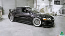 Lancer Evolution IX Front Lip Splitter With Support Rods - MODE Auto Concepts