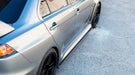 Lancer Evolution X Full Lip Splitter Set - Option 1 - MODE Auto Concepts