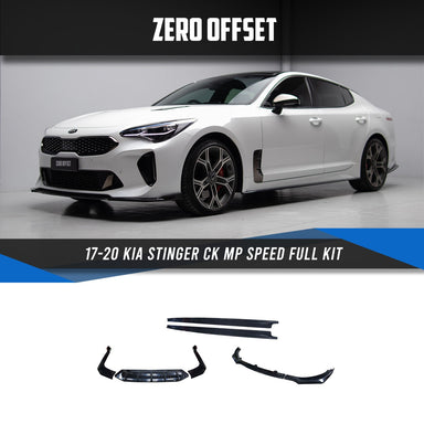 Zero Offset  MP Speed Style Full Kit for 17-20 KIA Stinger CK - MODE Auto Concepts