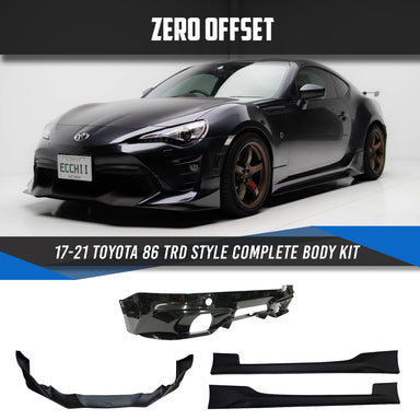 Zero Offset  TRD V2 Style Full Kit for 17-21 Toyota 86 - MODE Auto Concepts