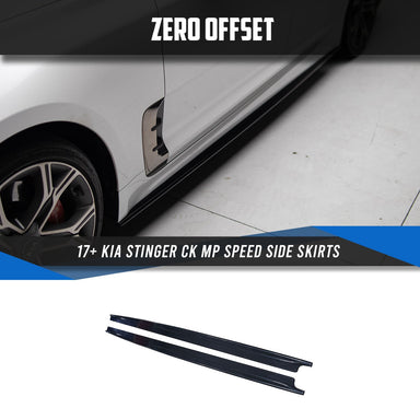 Zero Offset  MP Speed Style Side Skirts for 17+ KIA Stinger CK - MODE Auto Concepts