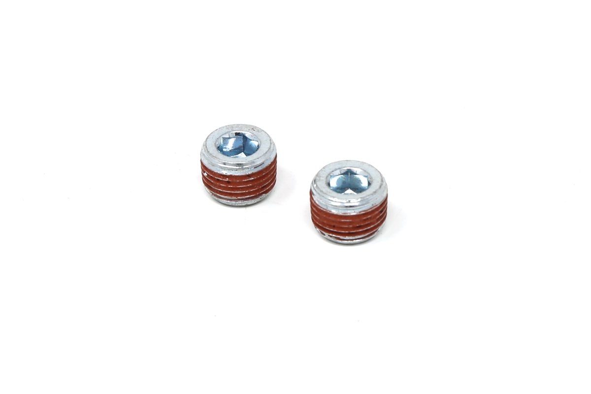 1/8" NPT Bung Plugs (2 Pack) - MODE Auto Concepts