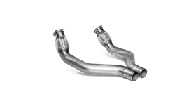 Akrapovic Audi C7 RS6 & RS7 Avant Link Pipe Set (Akrapovič Exhaust System) - MODE Auto Concepts