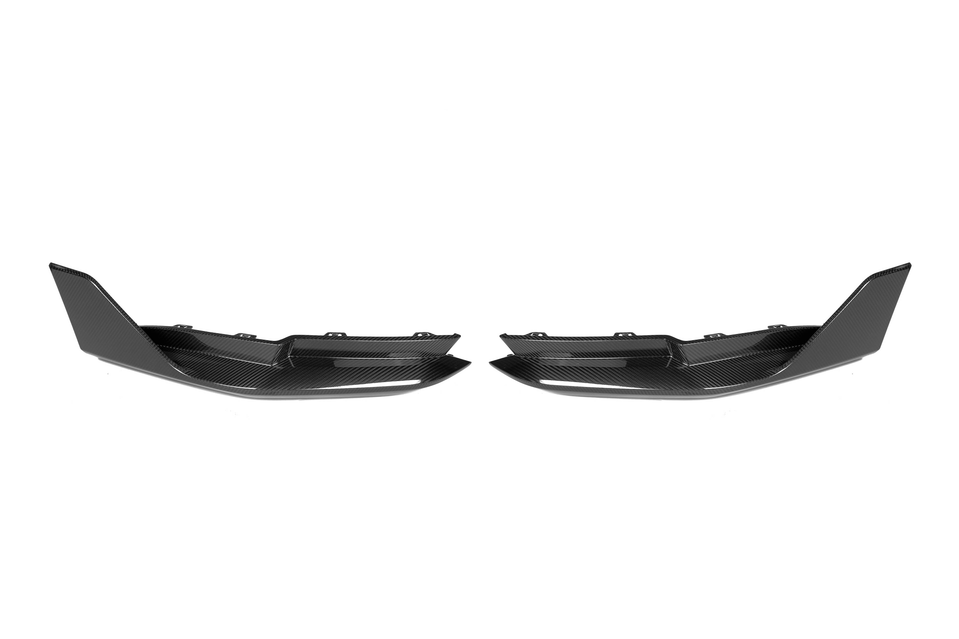 Zero Offset  M-Performance Style Pre Pregged Dry Carbon Rear Winglets For BMW M4 G82 G83 20+ - MODE Auto Concepts