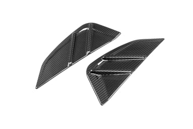 Zero Offset  M-Performance Style Pre Pregged Dry Carbon Fender Vent Cover For BMW M3 G80 G81 20+ - MODE Auto Concepts