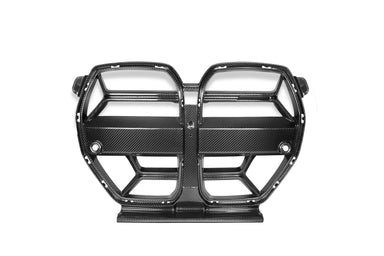 Zero Offset  CSL Style Pre Pregged Dry Carbon Grill For BMW M3 G80 G81 / M4 G82 G83 without ACC 20+ - MODE Auto Concepts