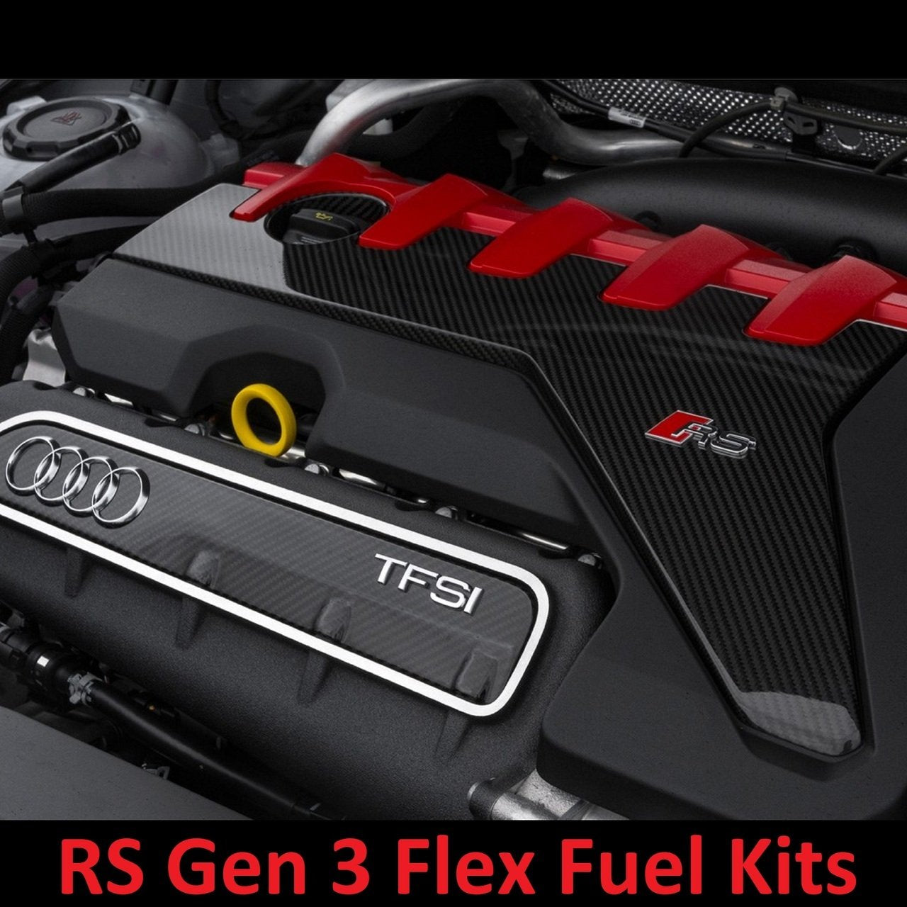 Fuel-It FLEX FUEL KIT for AUDI RS 2.5L GEN 3 (MK3 8V) -- Bluetooth & 5V - MODE Auto Concepts