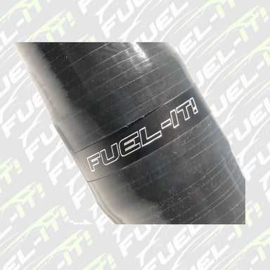 Fuel-It 2.5" ID Billet Charge Pipe Coupler with Two 1/8" NPT / Meth Bungs - MODE Auto Concepts