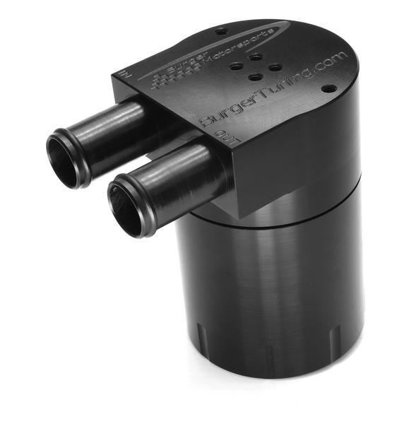Burger Motorsports Turbo Double Baffle Oil Catch Can for 2020+ B58 Toyota Supra GR MK5 - MODE Auto Concepts