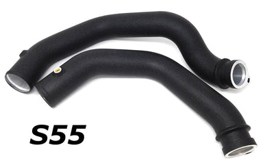 BMS M3/M4 S55 Aluminum Replacement Chargepipes - Burger Motorsports 