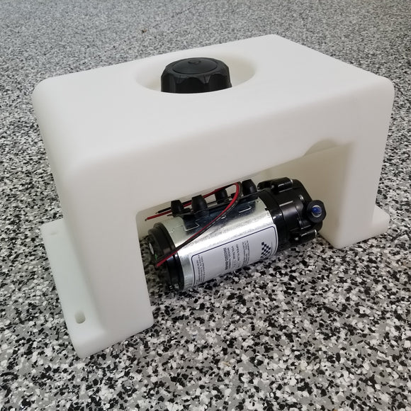 BMS 2 Gallon Universal Low Profile WMI Tank - MODE Auto Concepts