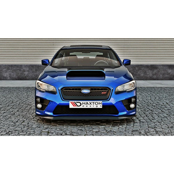 Maxton Design Front Splitter V1 2015-2019 Subaru WRX STI - MODE Auto Concepts