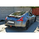 Maxton Design Front Splitter Nissan 370Z Front Lip - MODE Auto Concepts