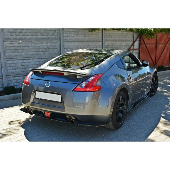 Maxton Design Front Splitter Nissan 370Z Front Lip - MODE Auto Concepts