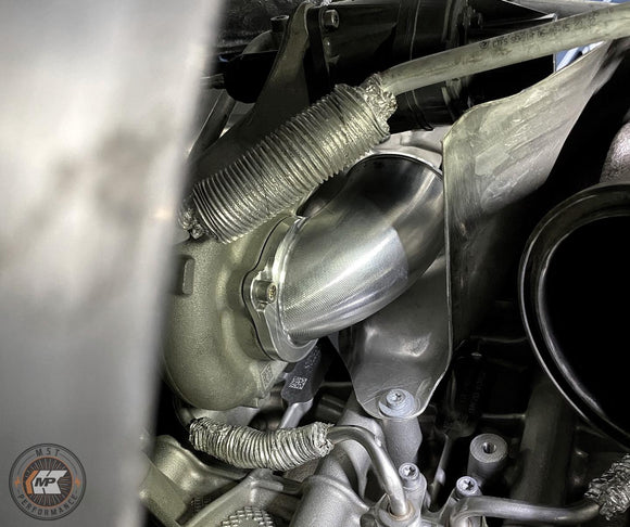 MST Performance  Inlet Kit  for BMW M2 Competition/M3/M4 S55 3.0 (BW-M3402) - MODE Auto Concepts