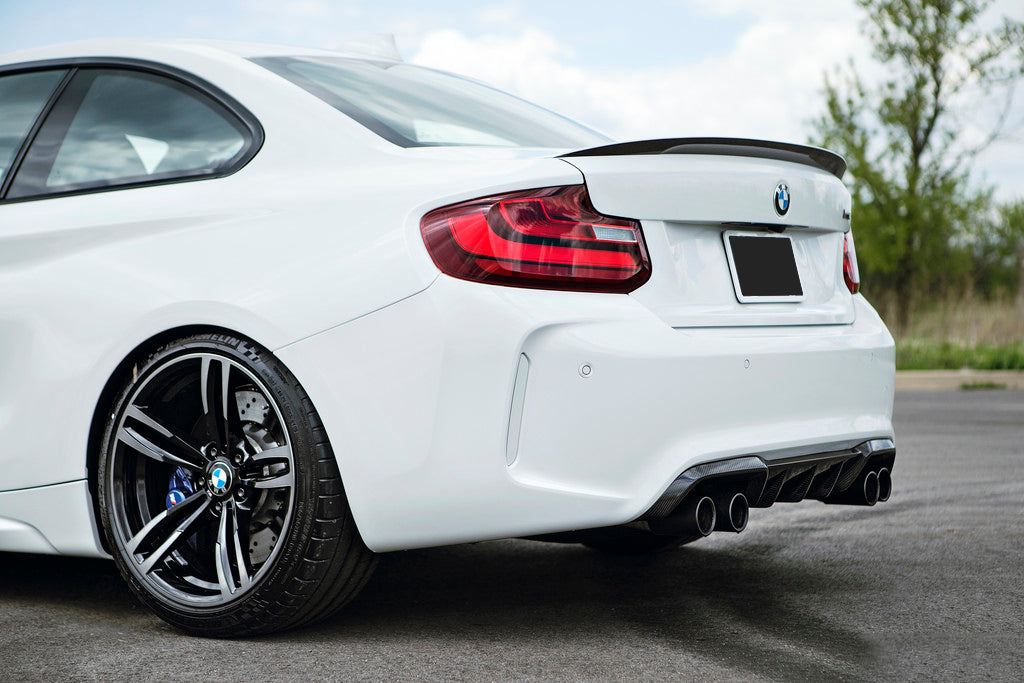 Carbone Collection Performance Trunk Lip suits BMW M2 & M2 Competition Coupe (F87) 2016-2017 - MODE Auto Concepts