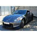 Maxton Design Front Splitter Nissan 370Z Front Lip - MODE Auto Concepts