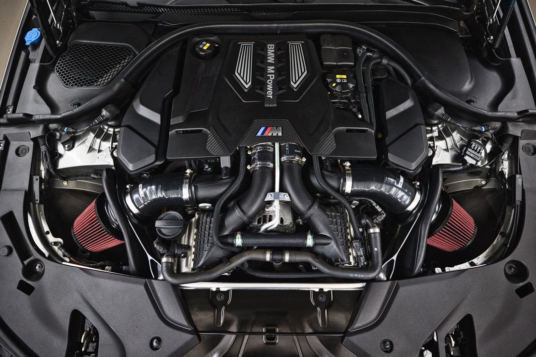 MST Performance  Cold Air Intake System for BMW F90 M5 S63 4.4L (BW-F90M5) - MODE Auto Concepts