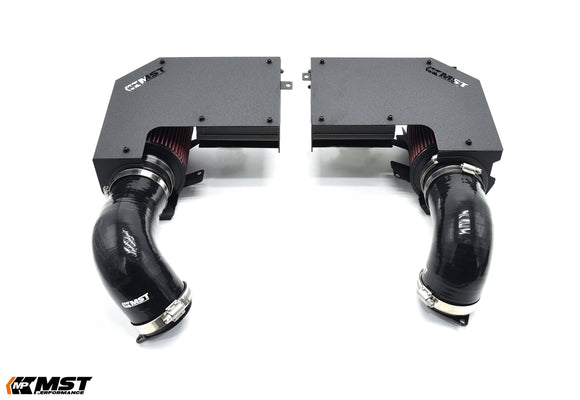 MST Performance  Cold Air Intake for Mercedes-Benz C400 C450 C43AMG GLC43 (2012+) (MB-C4301L) - MODE Auto Concepts