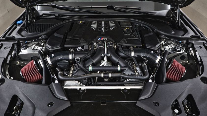 MST Performance  Cold Air Intake System for BMW F90 M5 S63 4.4L (BW-F90M5) - MODE Auto Concepts