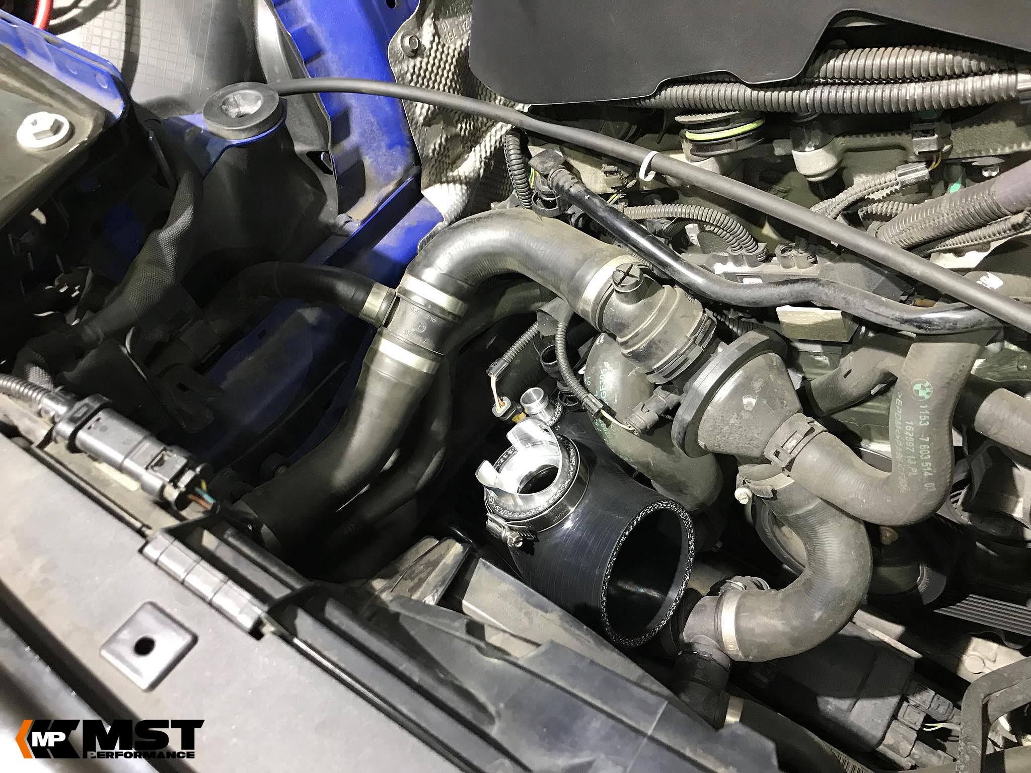 MST Performance  Turbo Inlet Pipe for BMW N20/26 2.0T (BW-N2002) - MODE Auto Concepts