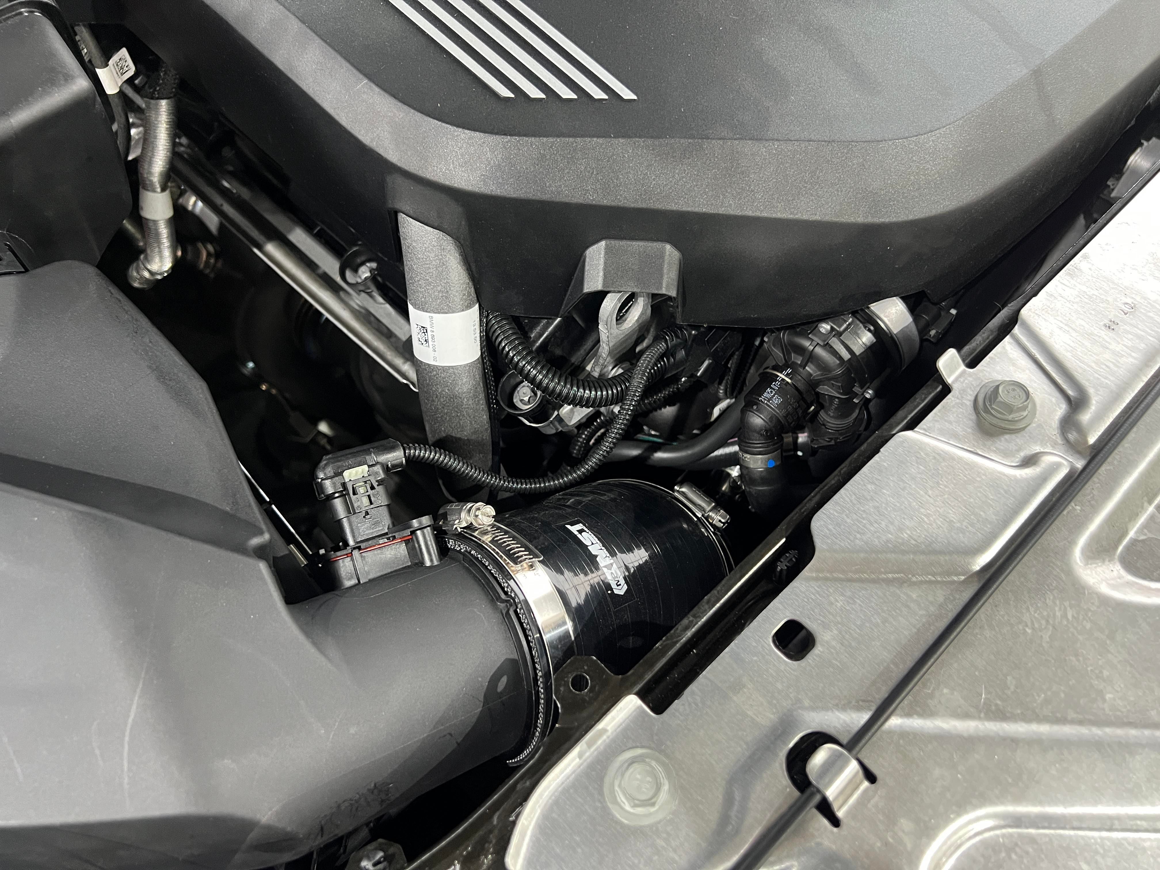 MST Performance  Turbo Inlet Pipe for BMW G20 G22 G23 G29 G42 Z4 M240i M340i M440i / Toyota Supra A90 A91 (Suitable for stock intake)  BW5806 - MODE Auto Concepts