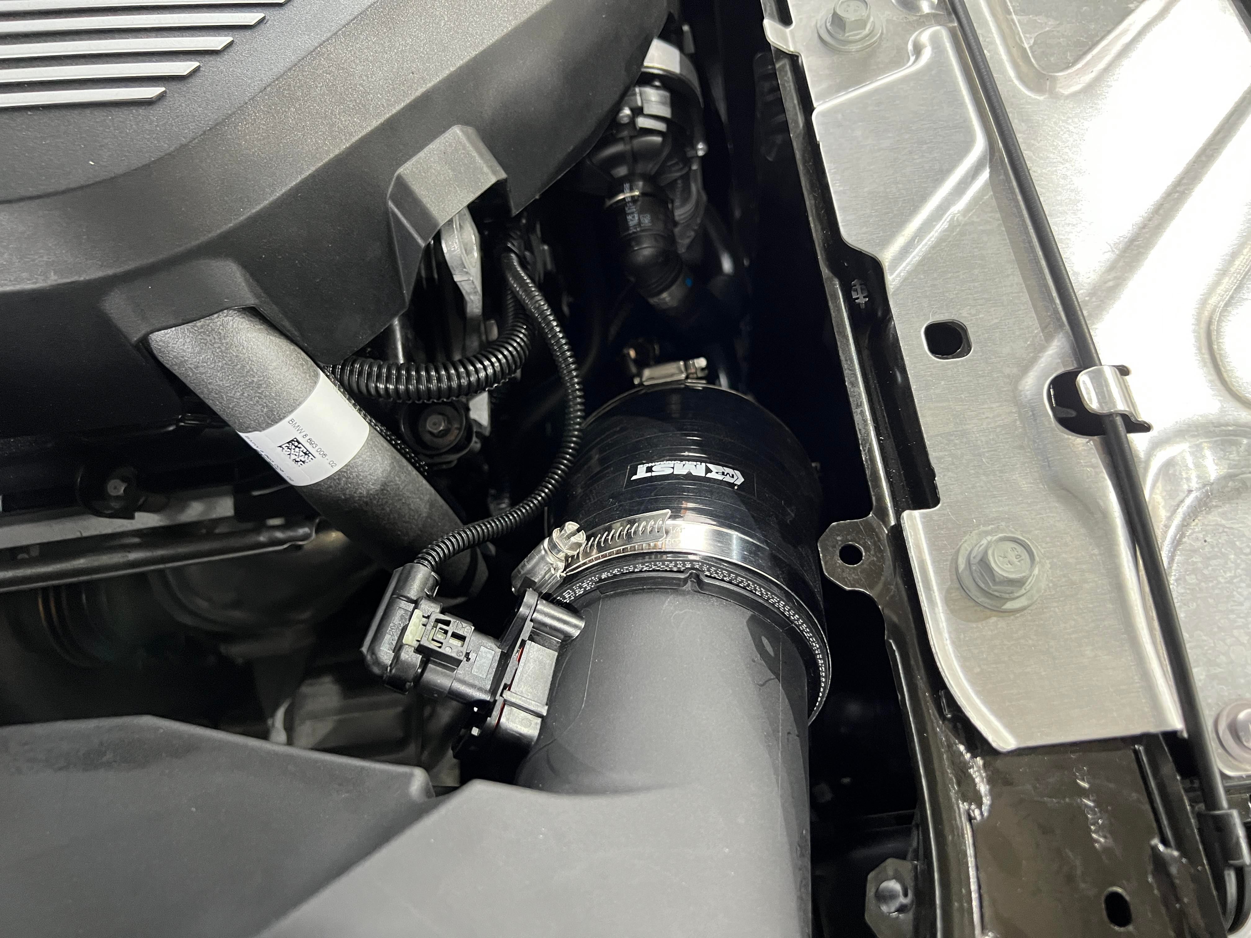 MST Performance  Turbo Inlet Pipe for BMW G20 G22 G23 G29 G42 Z4 M240i M340i M440i / Toyota Supra A90 A91 (Suitable for stock intake)  BW5806 - MODE Auto Concepts