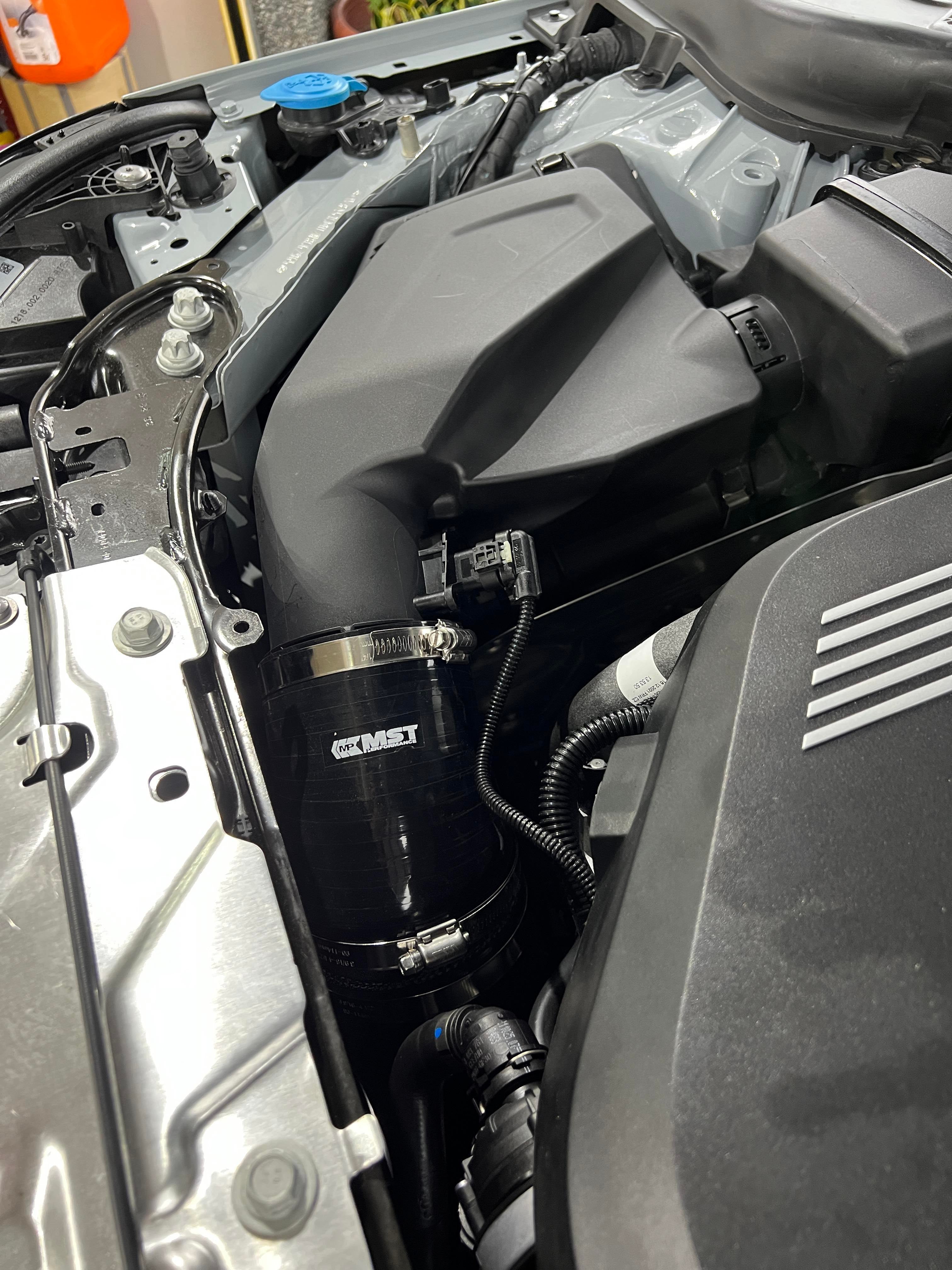 MST Performance  Turbo Inlet Pipe for BMW G20 G22 G23 G29 G42 Z4 M240i M340i M440i / Toyota Supra A90 A91 (Suitable for stock intake)  BW5806 - MODE Auto Concepts