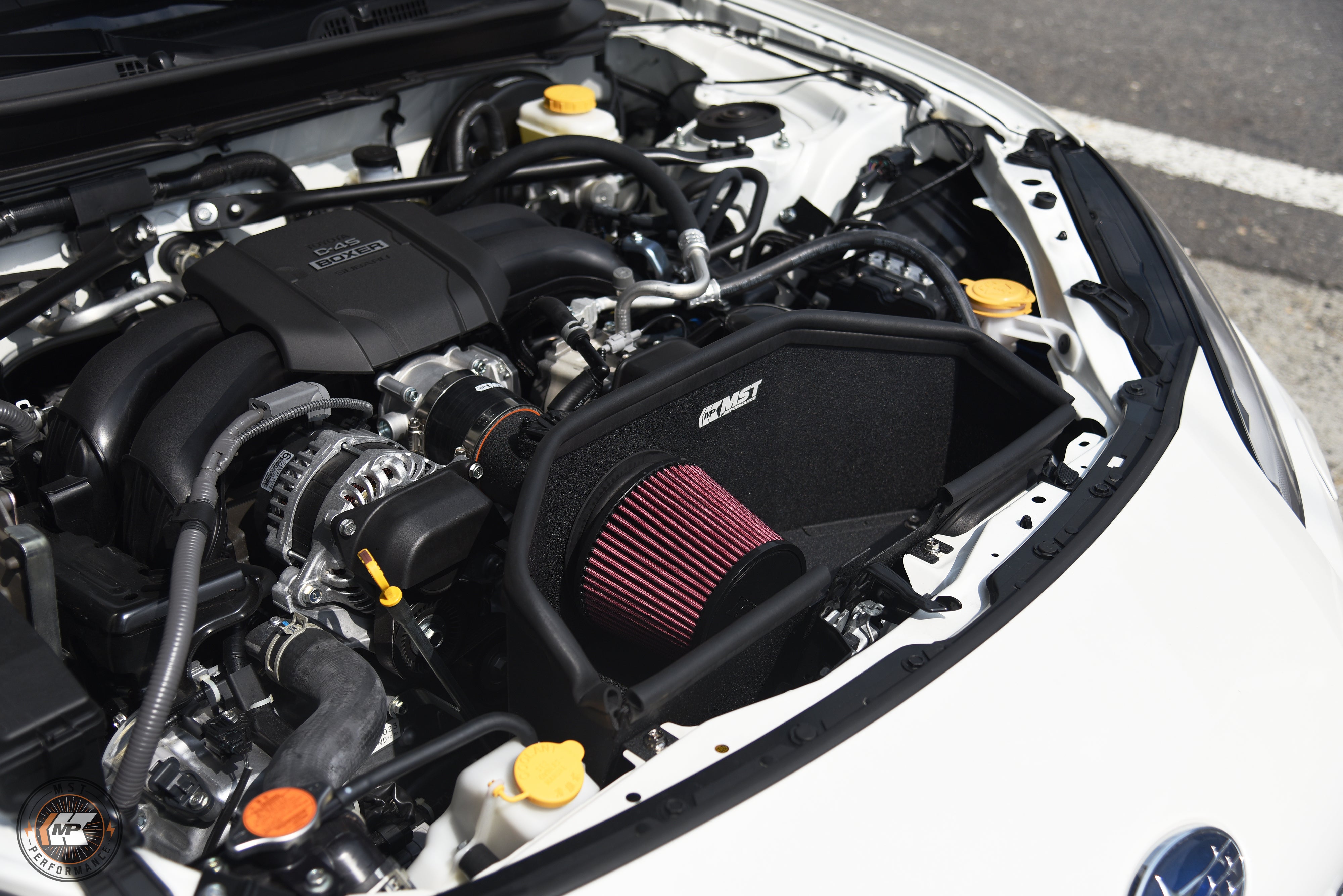 MST Performance  Cold Air Intake for  2022+ Toyota GR86/Subaru BRZ 2.4L Cold Air Intake System (TY-GR8601) - MODE Auto Concepts