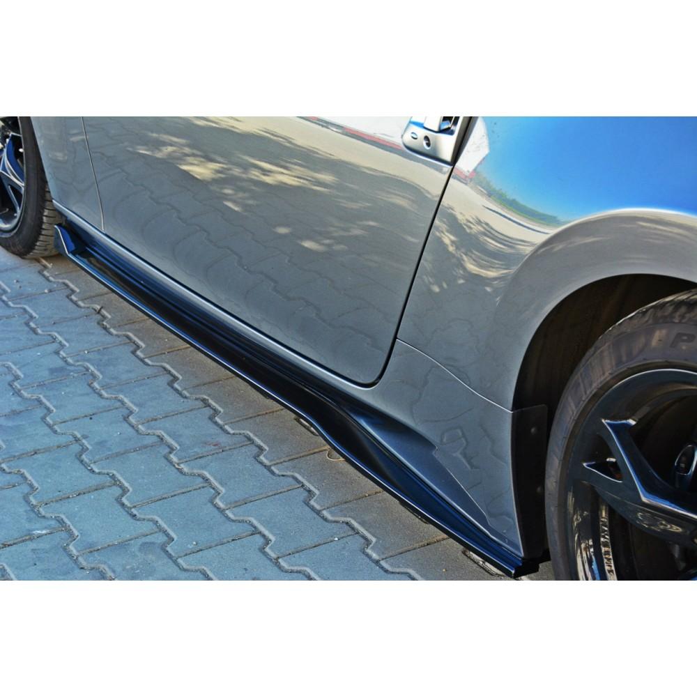 Maxton Design Front Splitter Nissan 370Z Front Lip - MODE Auto Concepts