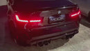 Luminosa GTS / CS Style OLED V2.0 Luz trasera secuencial roja transparente para BMW M3 G80 y 3 Series G20 320i 330i M340i-19