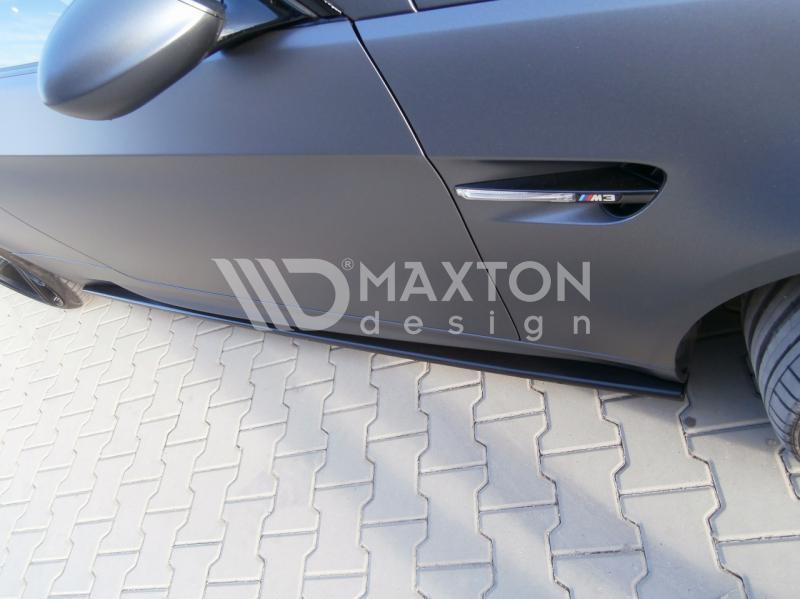 Maxton Design Front Splitter + Side Skirts BMW M3 E92 / E93 (Preface Model Fits M Performance Splitters) - MODE Auto Concepts