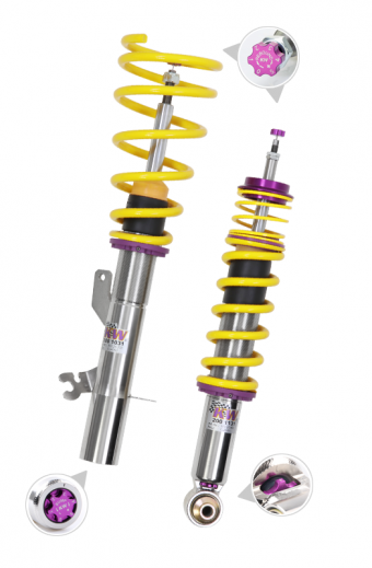KW Suspension - KW V3 Inox suit BMW 3 (F30, F80) (03/2011-) F30, F80 Saloon - MODE Auto Concepts