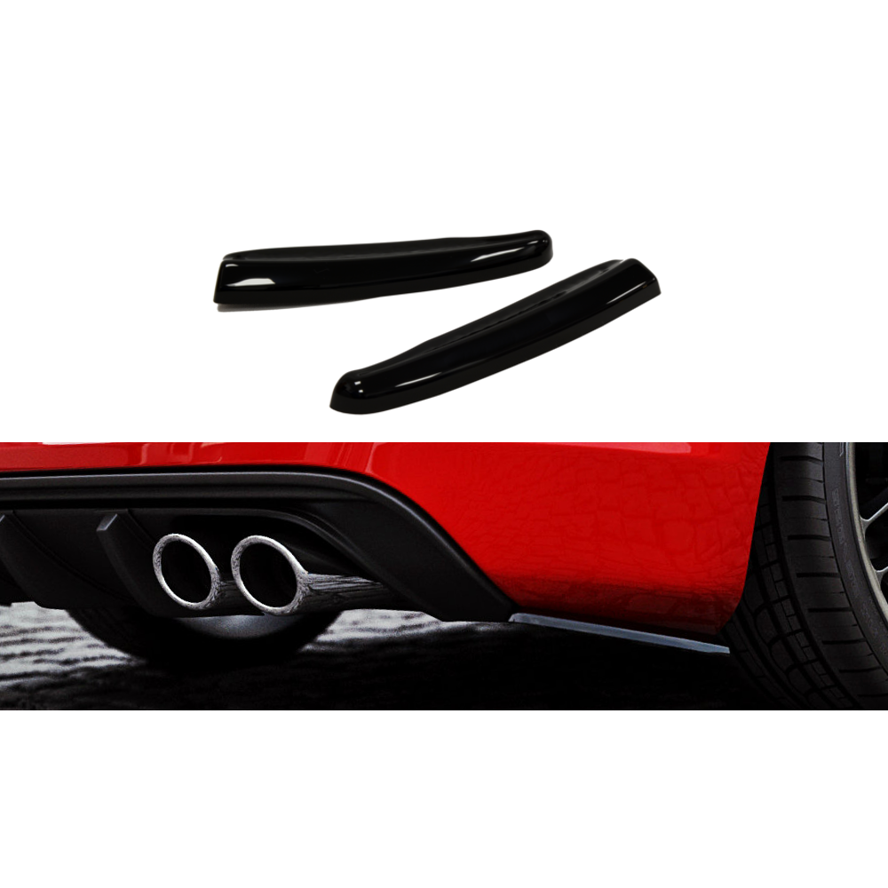 Maxton Design Rear Side Splitters (Rear Pods) Audi S3 8V Sportback - MODE Auto Concepts