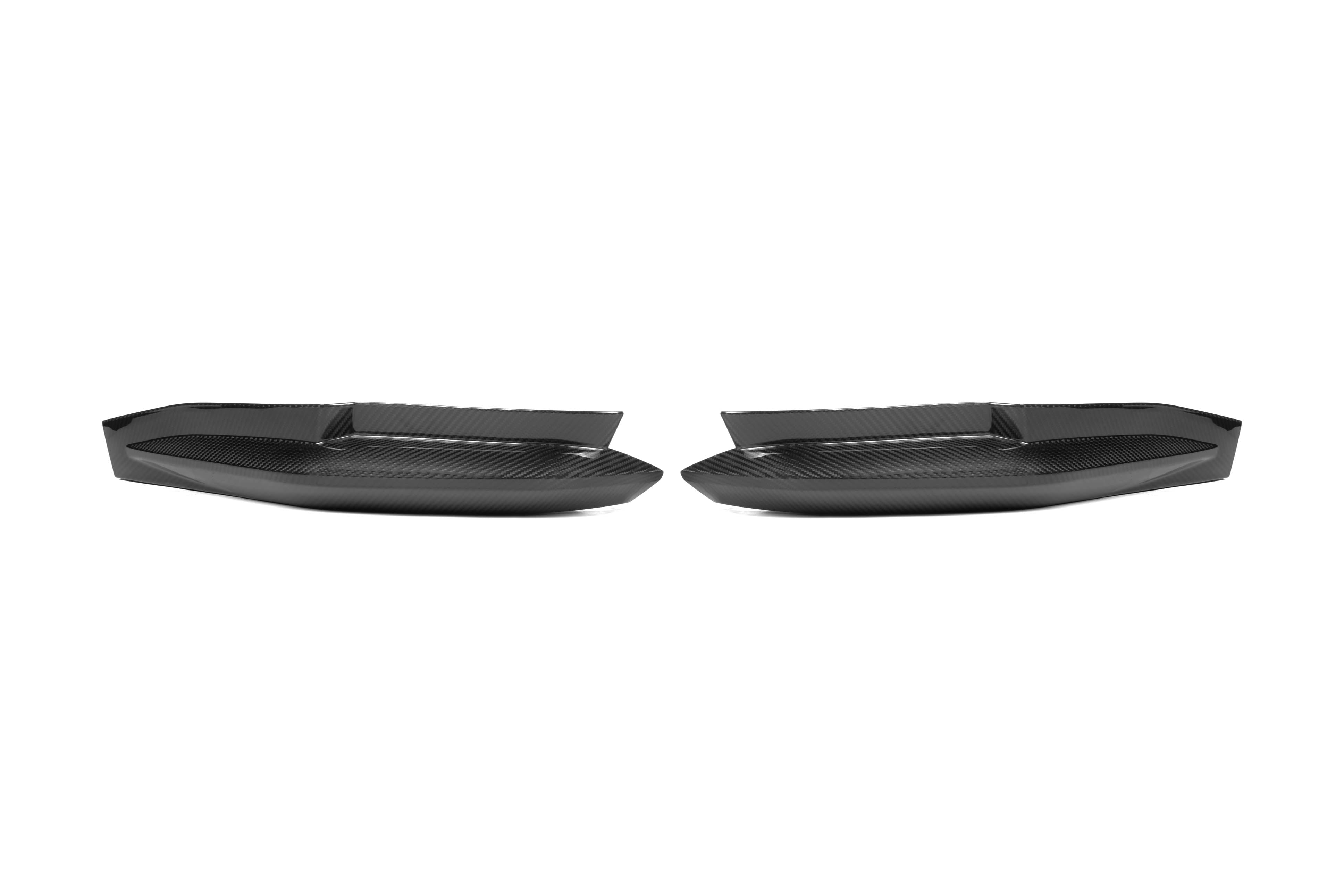 Zero Offset  OEM Style Pre Pregged Dry Carbon Rear Winglets For BMW M3 G80 G81 20+ - MODE Auto Concepts