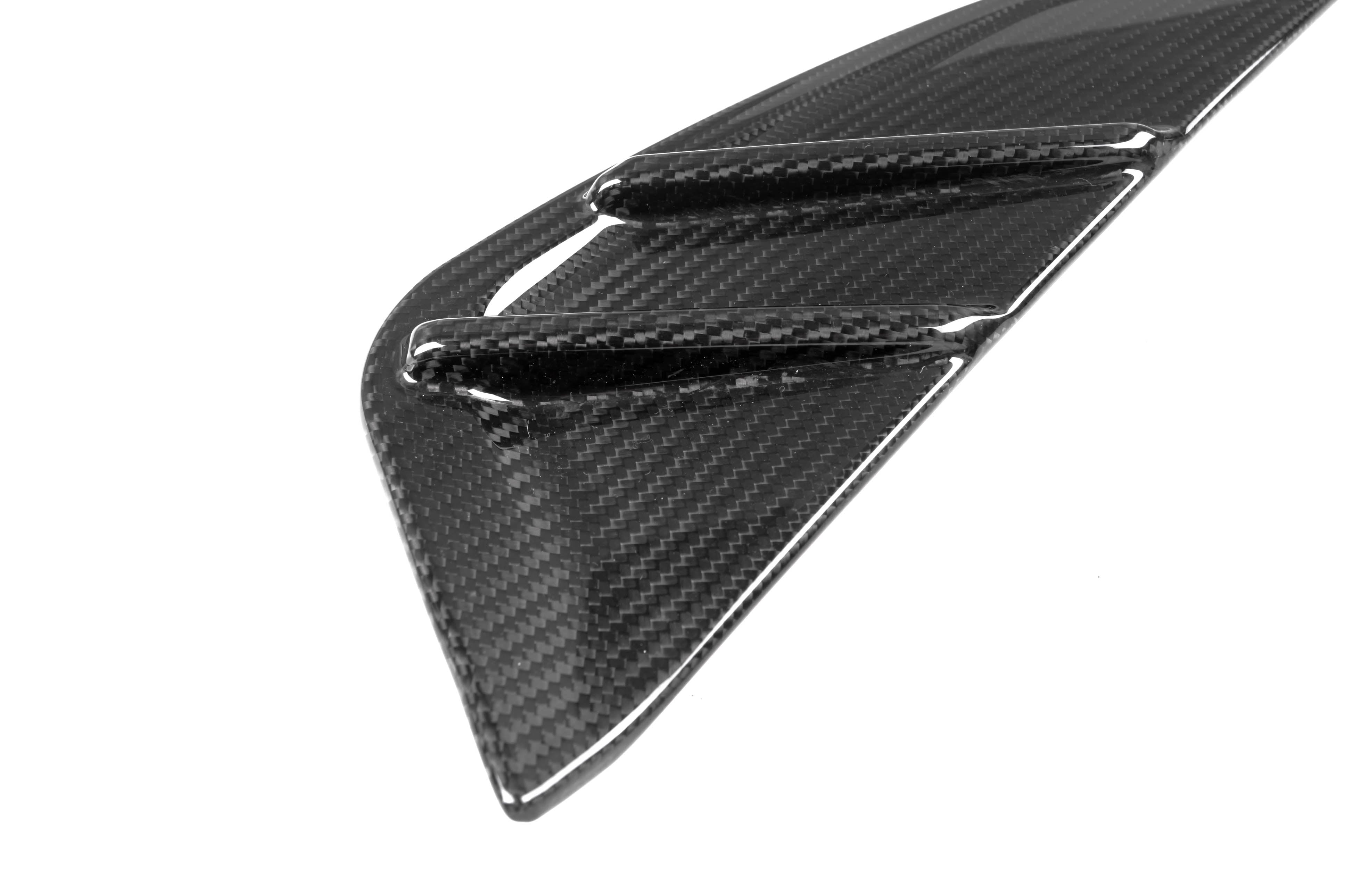 Zero Offset  M-Performance Style Pre Pregged Dry Carbon Fender Vent Cover For BMW M3 G80 G81 20+ - MODE Auto Concepts