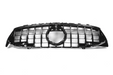 Zero Offset  AMG Panamericana Style Grille for Mercedes CLA Class C118 19+ - Black - MODE Auto Concepts