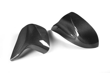 Zero Offset  M Performance Style DRY Carbon Fibre Mirror Caps for BMW X3M/X4M/X5M/X6M F97/F98/F95/F96 - MODE Auto Concepts