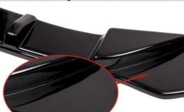 Maxton Design VW Golf Mk7 GTI & R Spoiler Cap - MODE Auto Concepts
