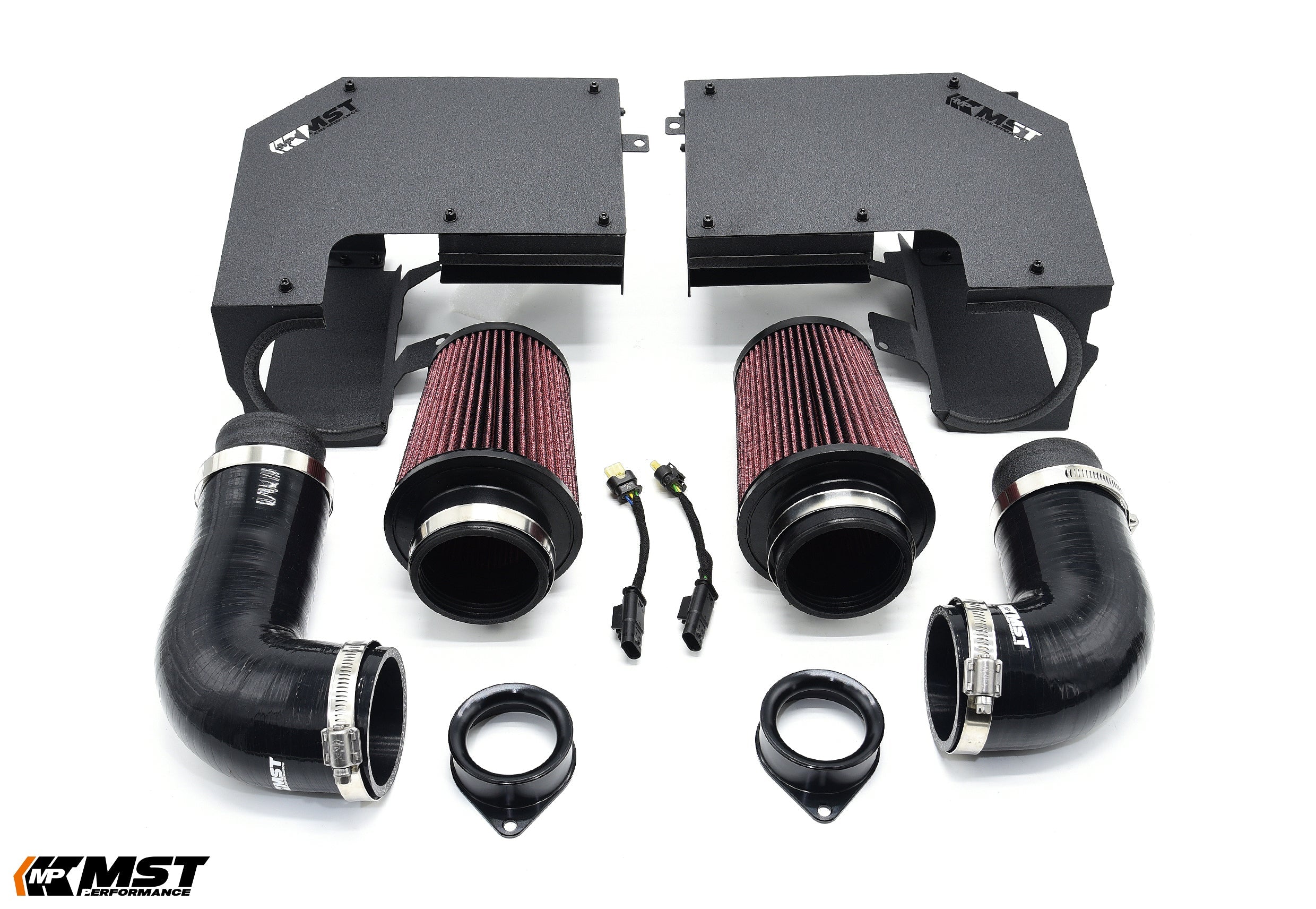 MST Performance  Cold Air Intake for Mercedes-Benz C400 C450 C43AMG GLC43 (2012+) (MB-C4301L) - MODE Auto Concepts