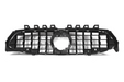 Zero Offset  AMG Panamericana Style Grille for Mercedes CLA Class C118 19+ - Black - MODE Auto Concepts