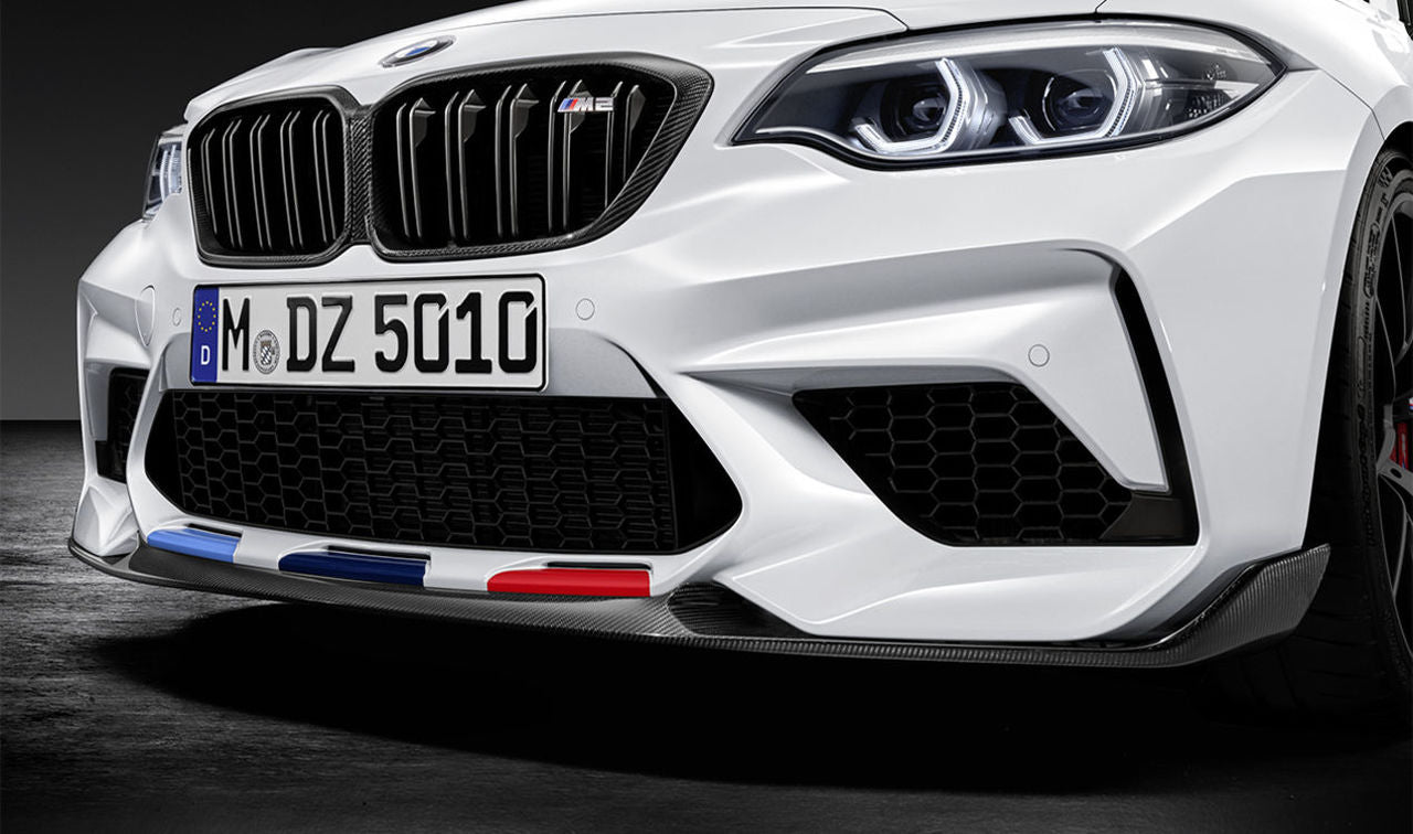 Genuine BMW M Performance Front Carbon Splitter - F87 M2 Competition - MODE Auto Concepts