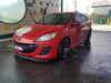 Zero Offset  Speed Style Front Lip for 09-11 Mazda 3 BL (non-MPS) - MODE Auto Concepts