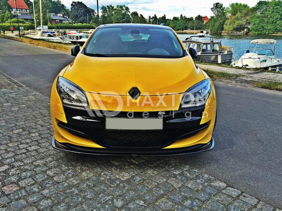 Maxton Design Renault Megane 3 RS V.2 Front Splitter Lip - MODE Auto Concepts